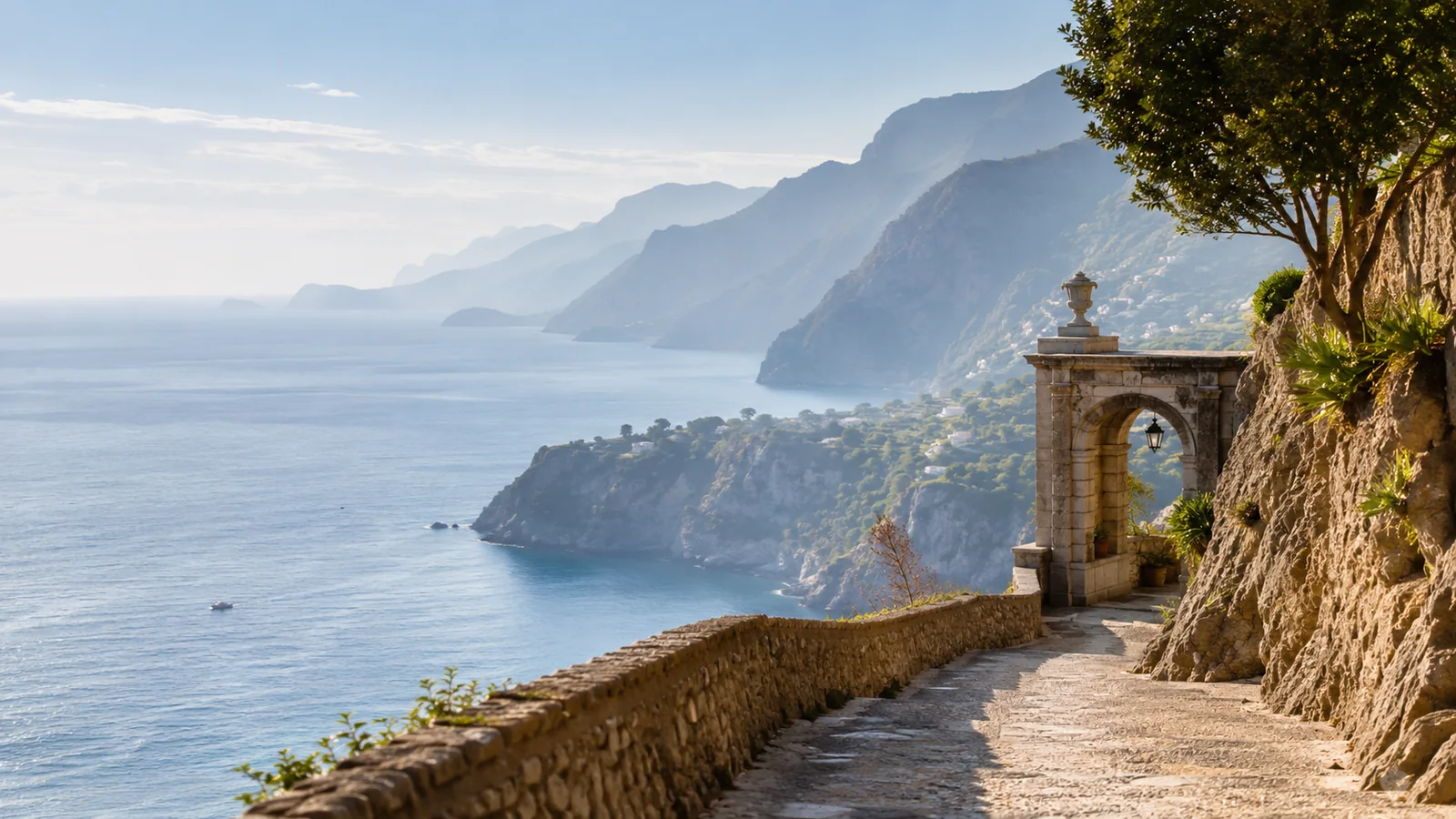 Editorial travel scene representing exploration and informed travel