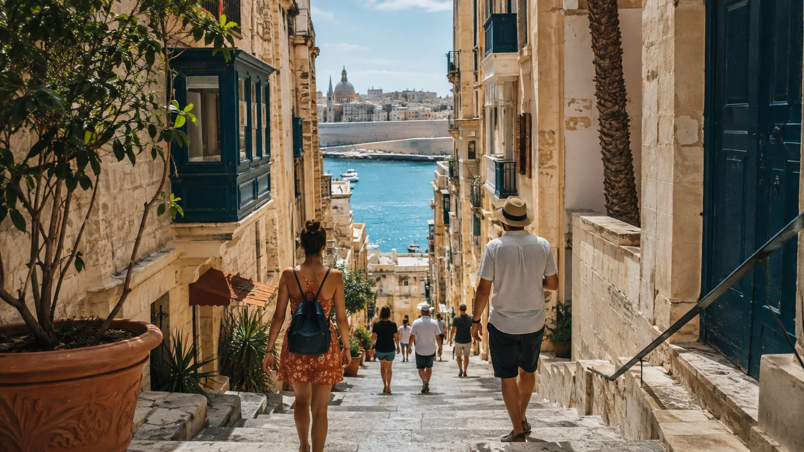 Travellers exploring popular attractions and local experiences