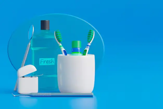 Hydrogen Peroxide Mouthwash